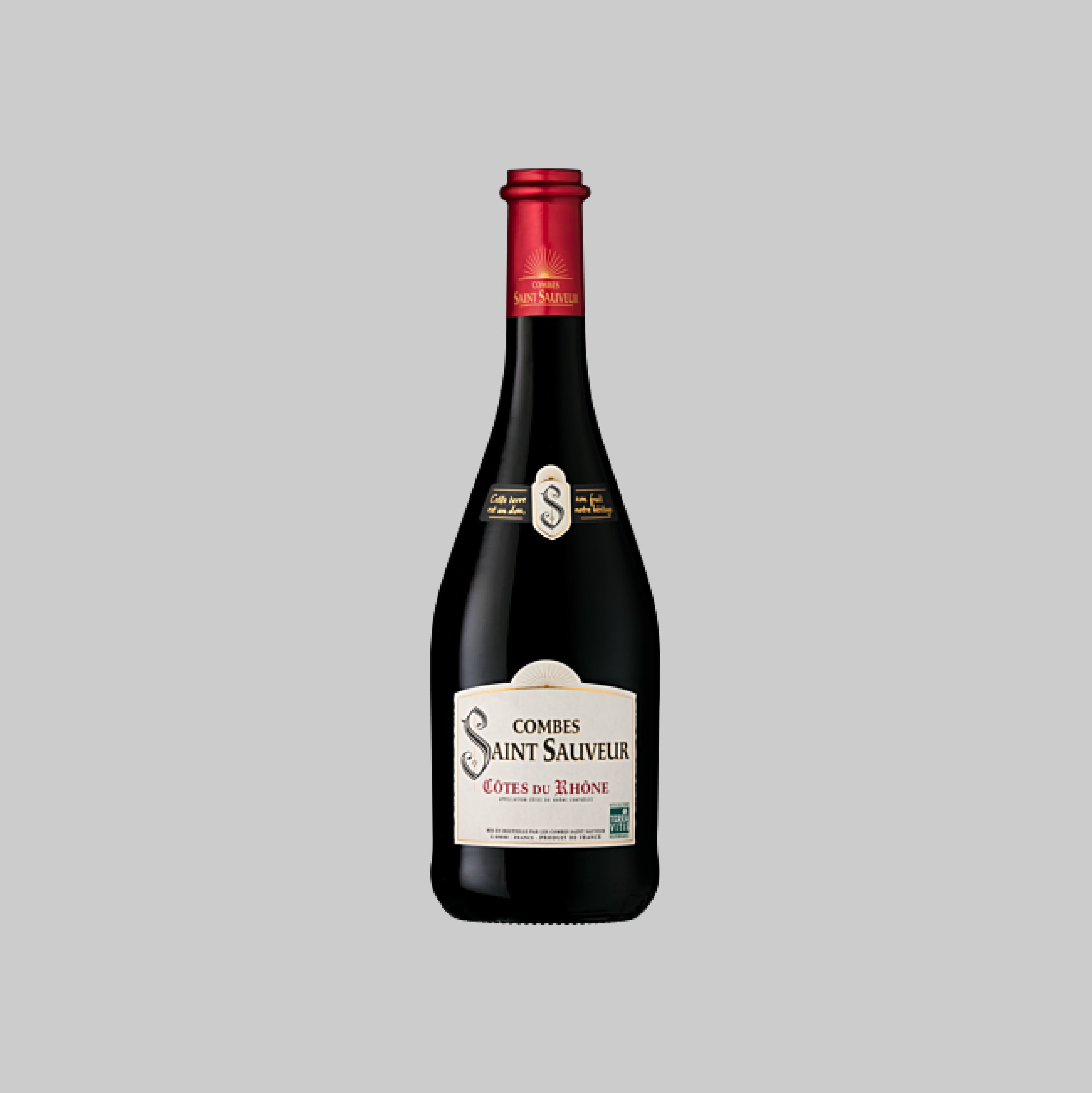 Castel Frères Combes Saint Sauveur Côtes du Rhône AOC 2023 Bottle 750ml 14.0% | TIME2DRINK